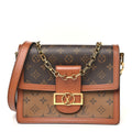 Reverse Monogram Dauphine MM