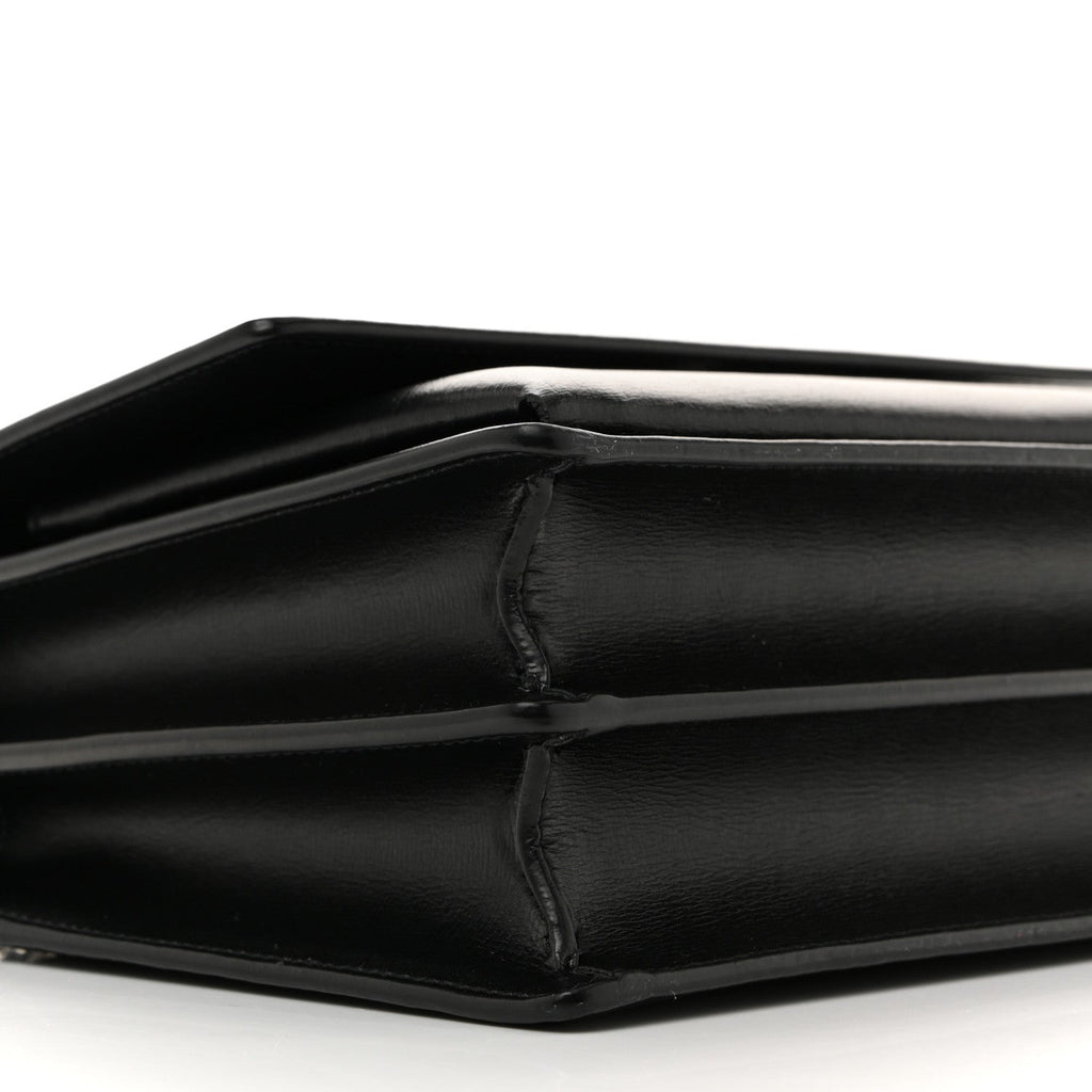 Calfskin Medium Monogram Sunset Black
