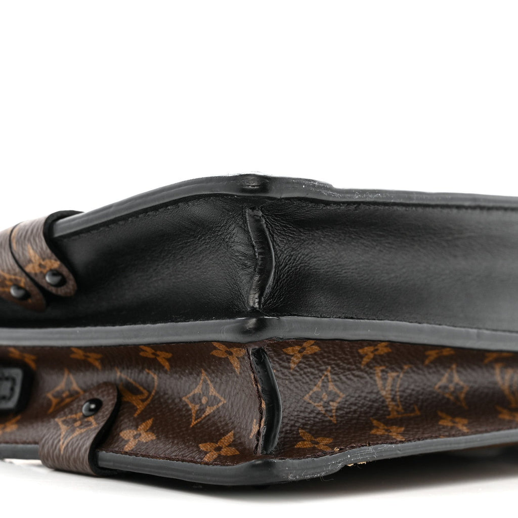 Reverse Monogram Trunk Clutch