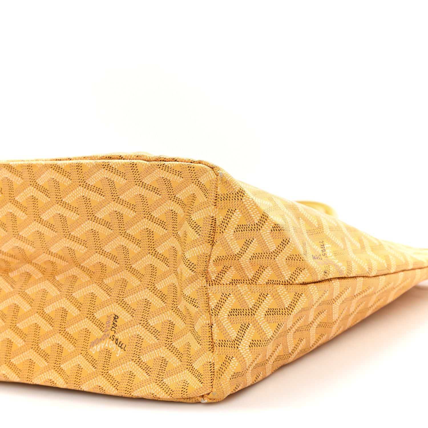 Goyardine Saint Louis PM Yellow