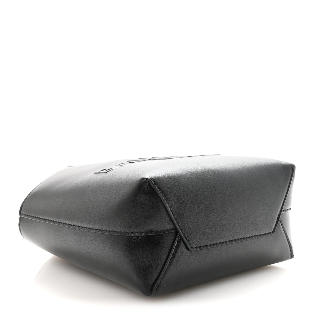 Smooth Calfskin XS Mary Kate Tote Black