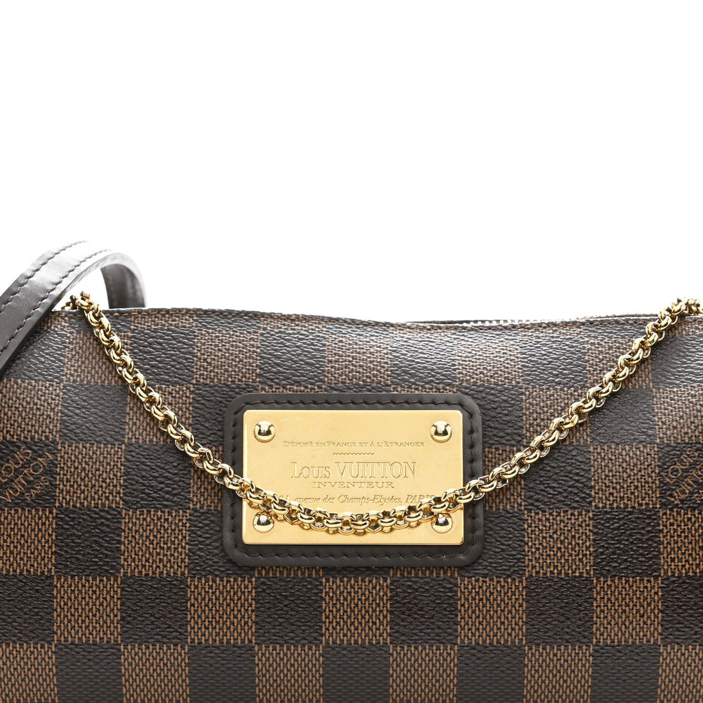Damier Ebene Eva Clutch