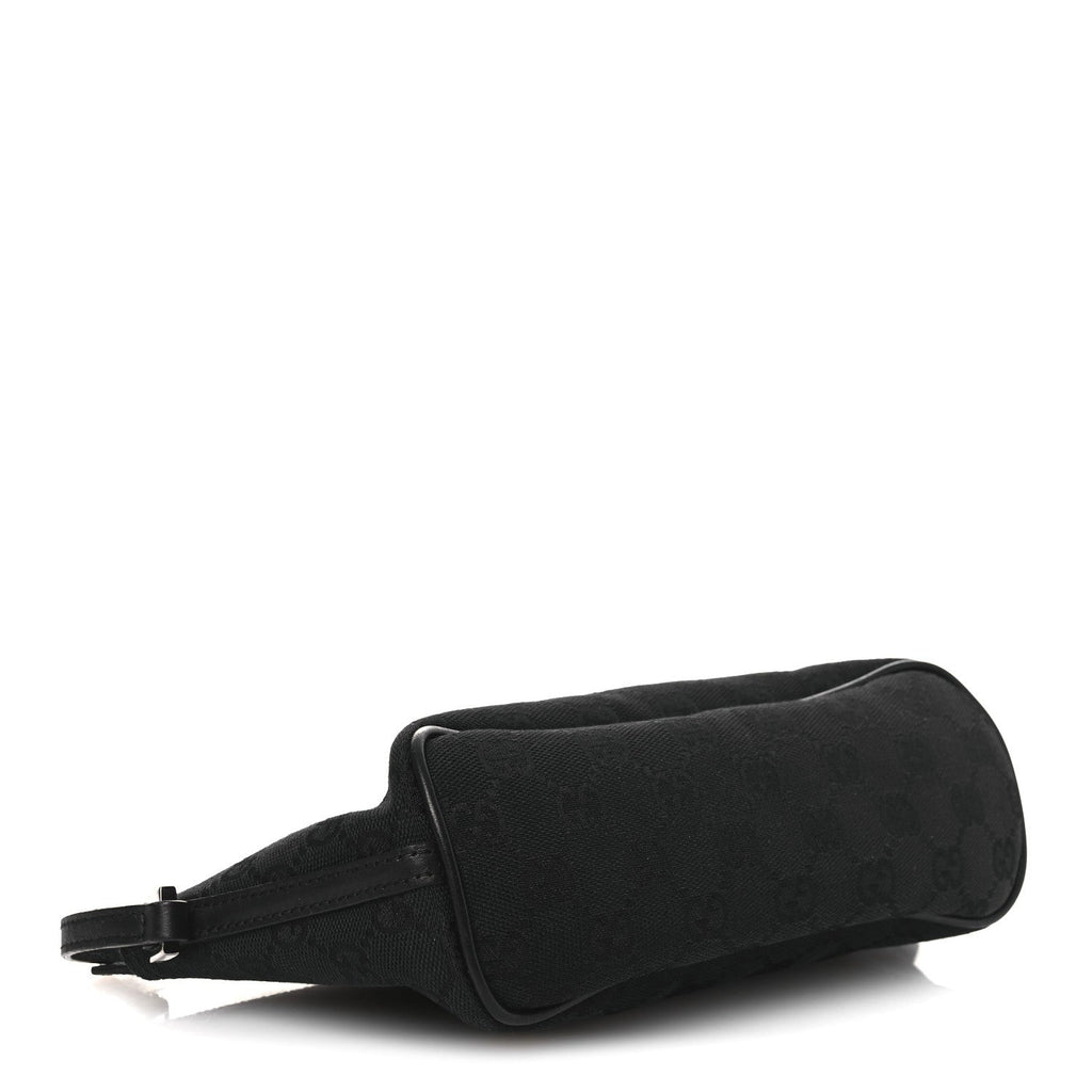 Monogram Boat Pochette Black