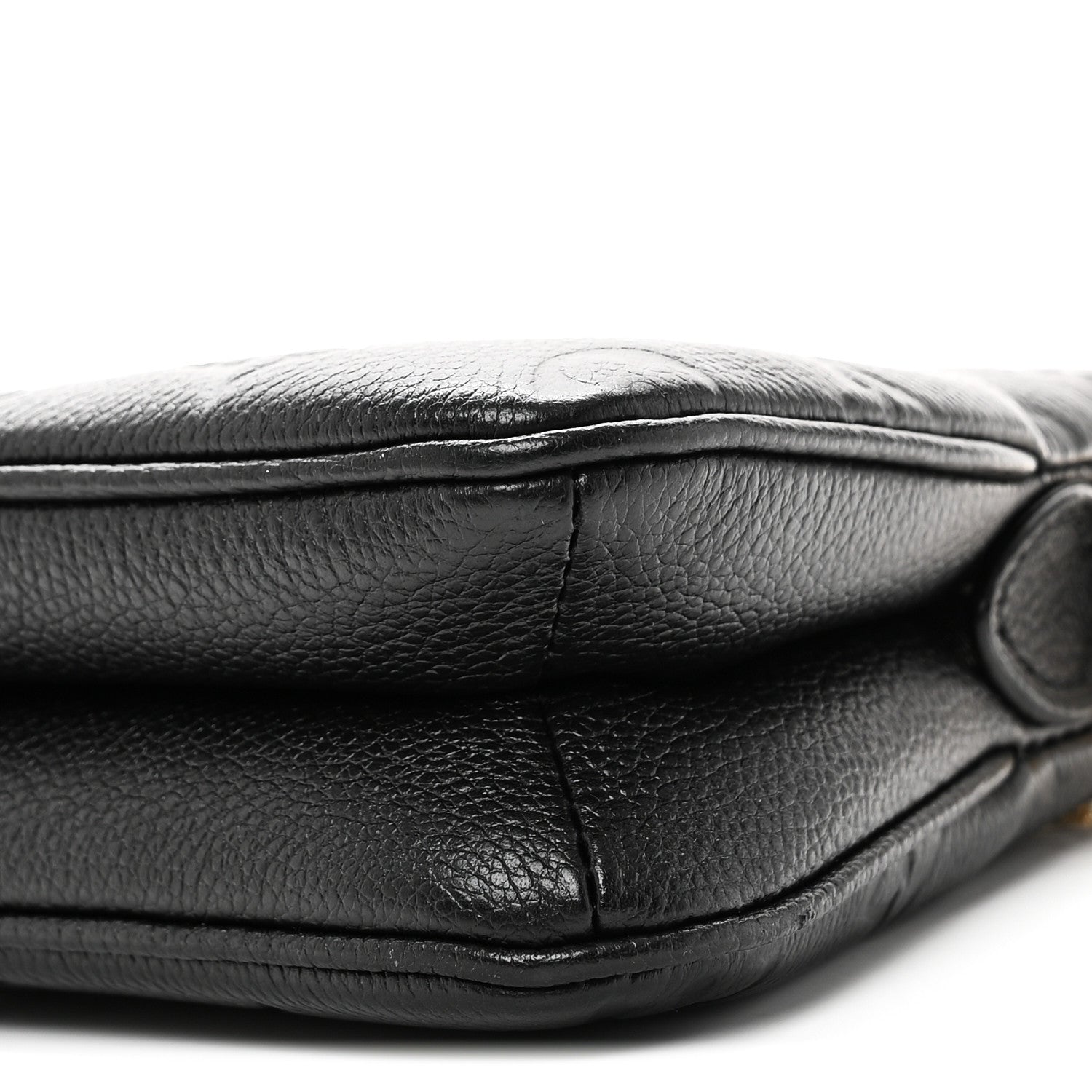 Empreinte Monogram Liv Pochette Black