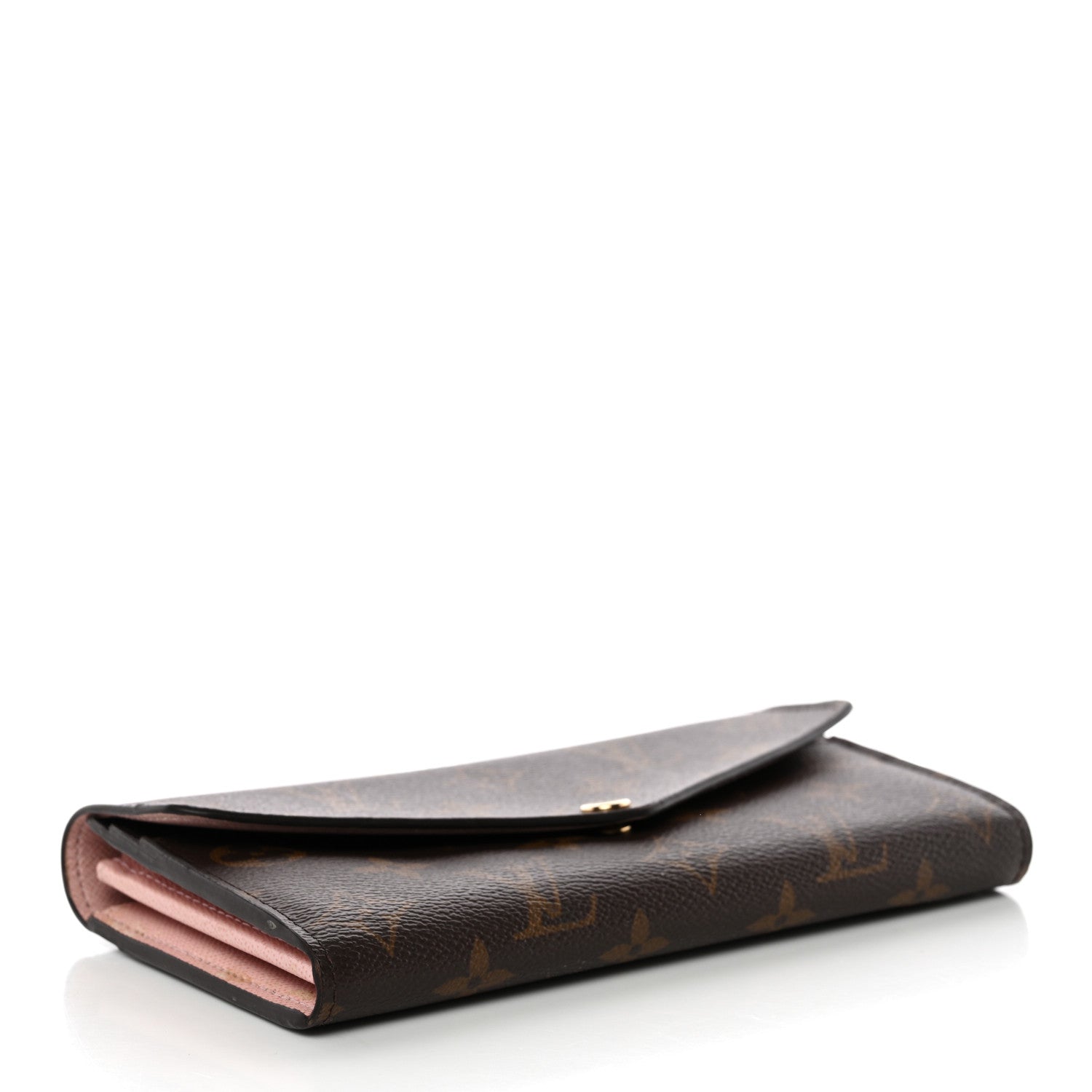 Monogram Sarah Wallet NM Rose Ballerine