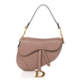 Grained Calfskin Saddle Bag Fard