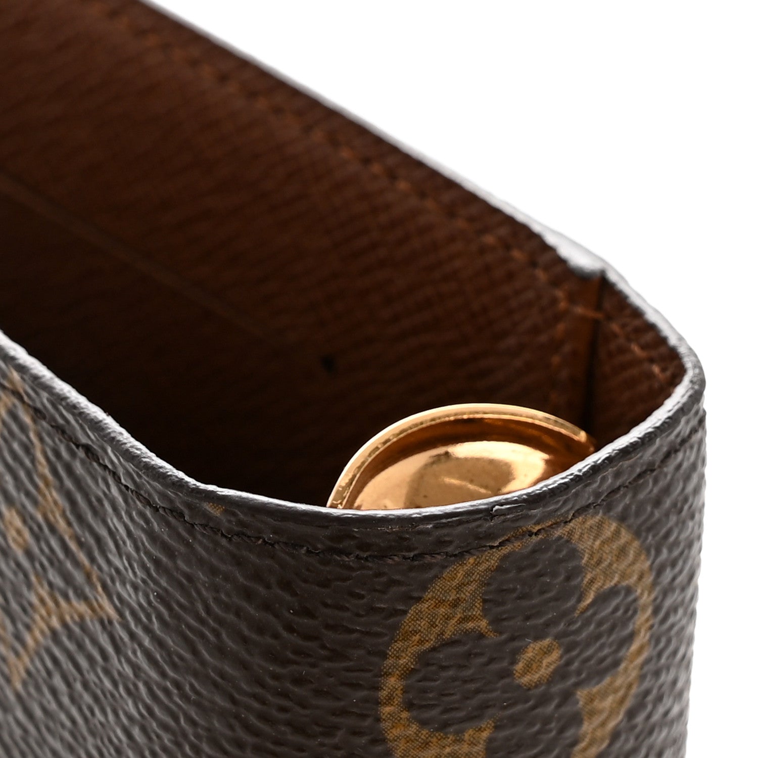 Monogram Medium Ring Agenda Cover