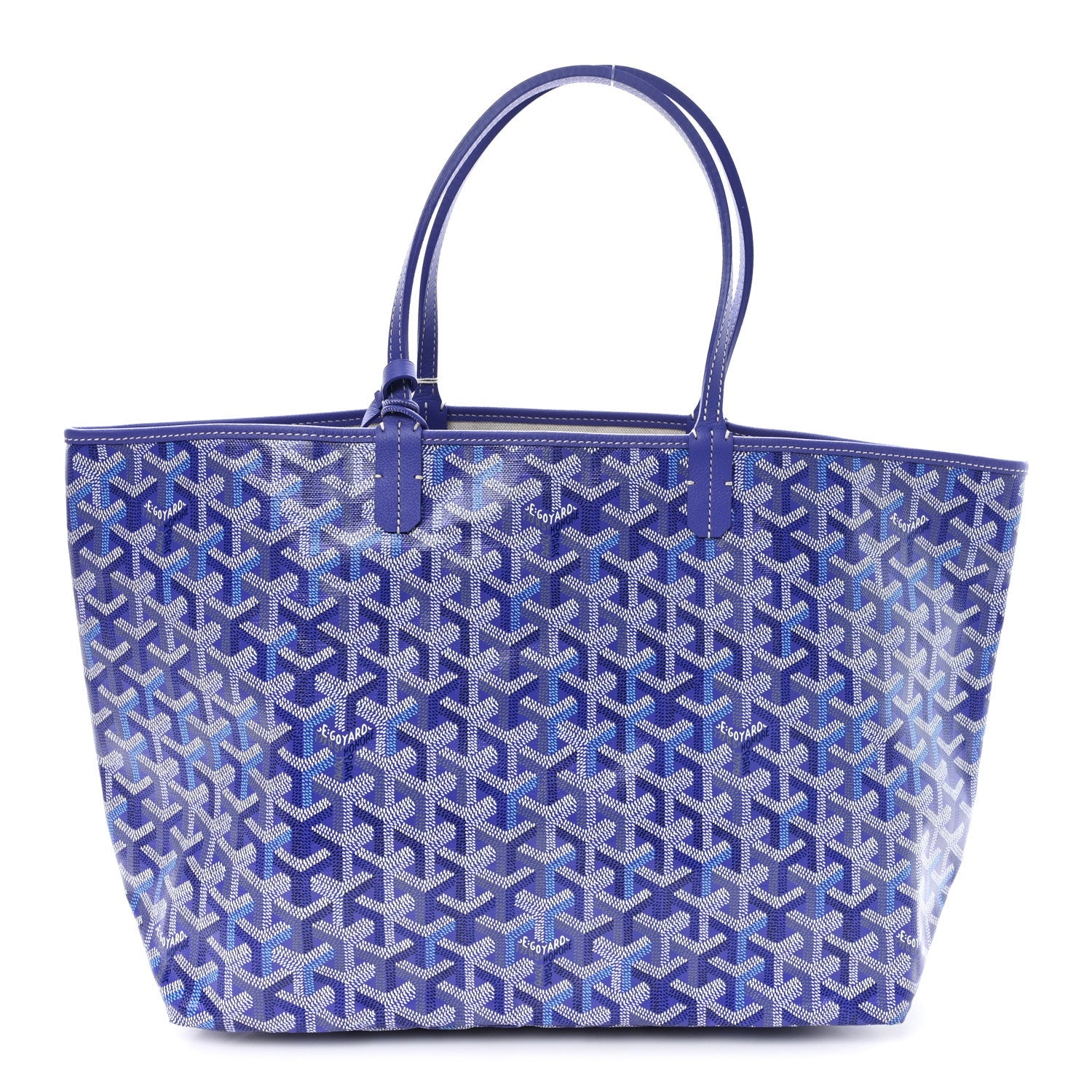 Goyardine Saint Louis PM Blueberry Purple