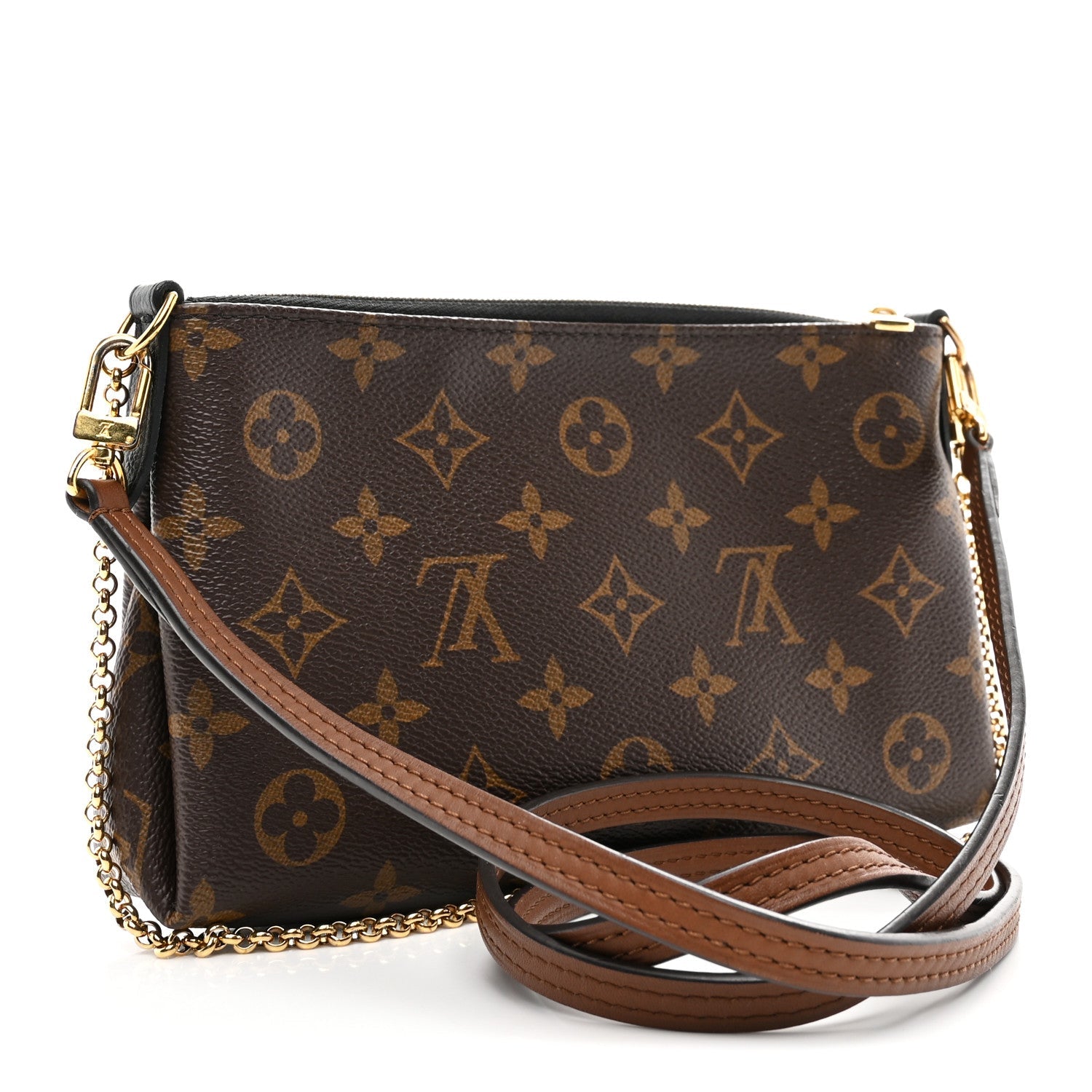 Monogram Pallas Clutch Black