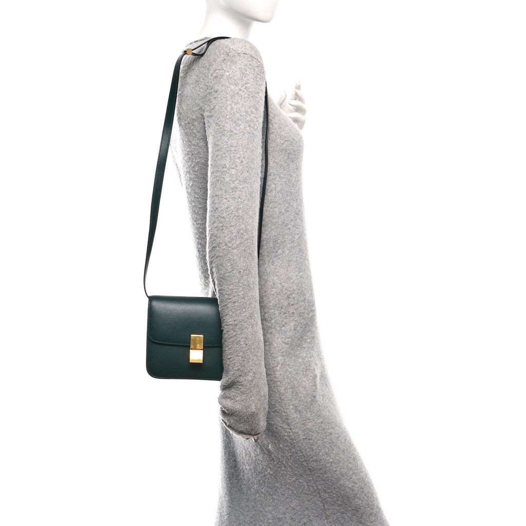 Box Calfskin Teen Classic Box Flap Bag Amazone