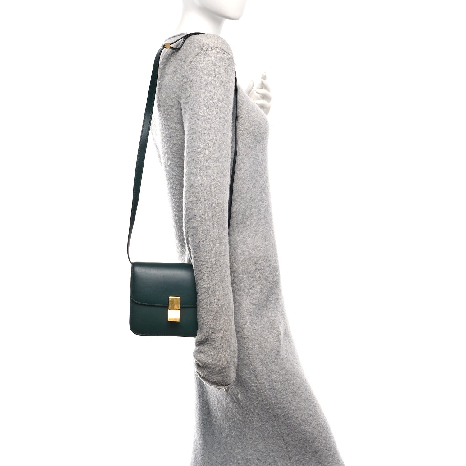 Box Calfskin Teen Classic Box Flap Bag Amazone