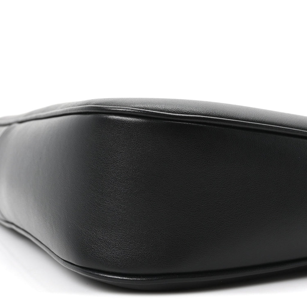 Smooth Calfskin Medium Camille 16 Soft Bag Black