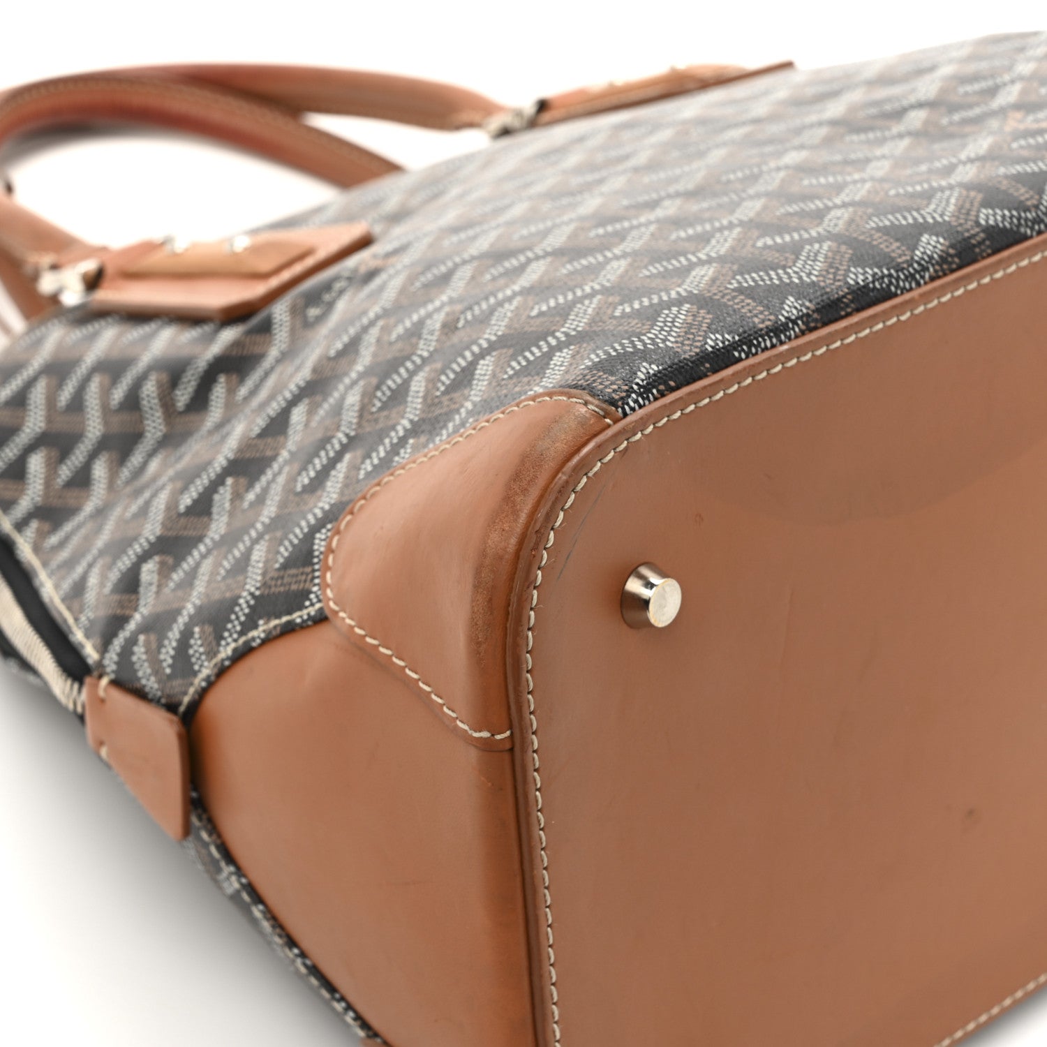 Goyardine Sac Vendome MM Black Gold