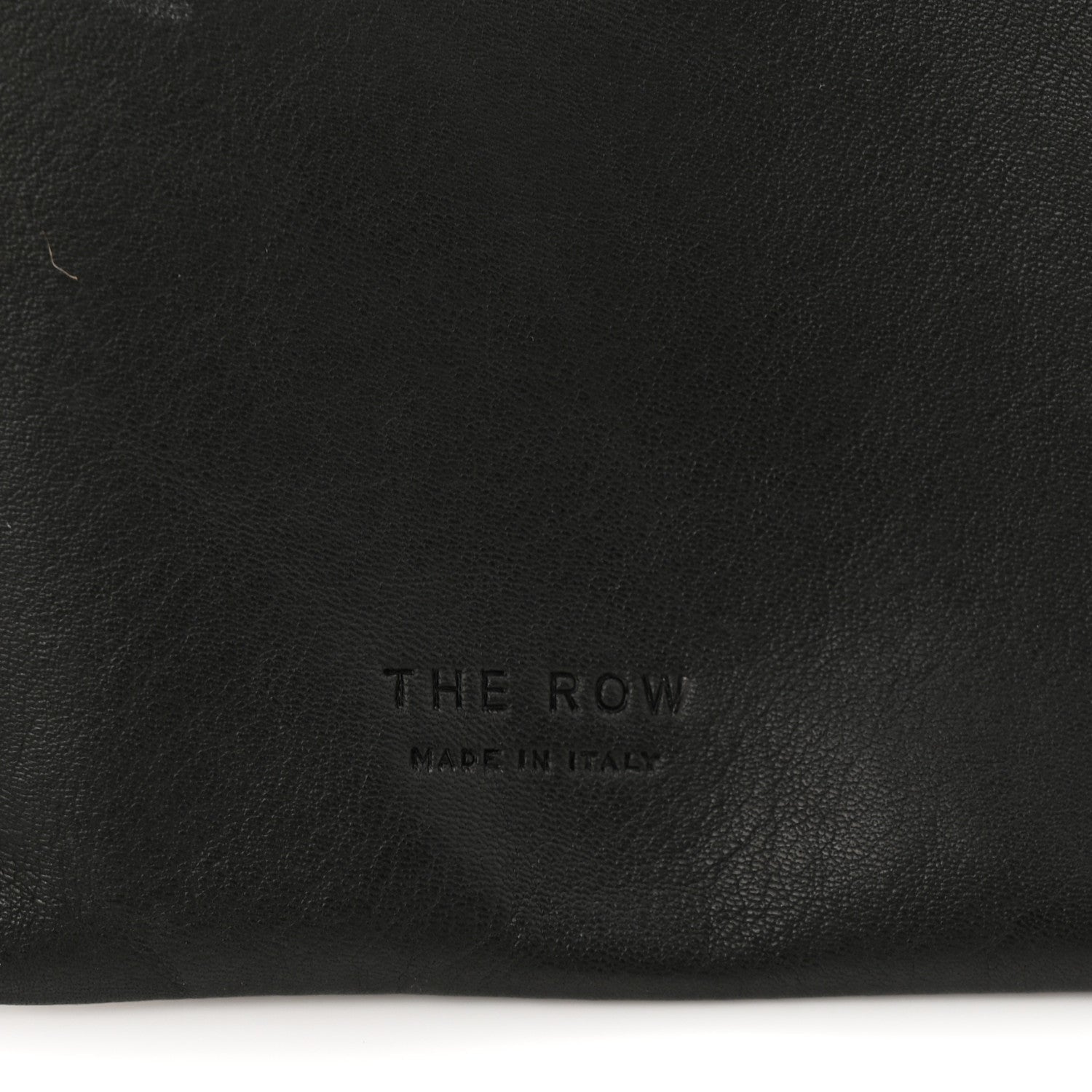 Calfskin New Bindle Bag Black