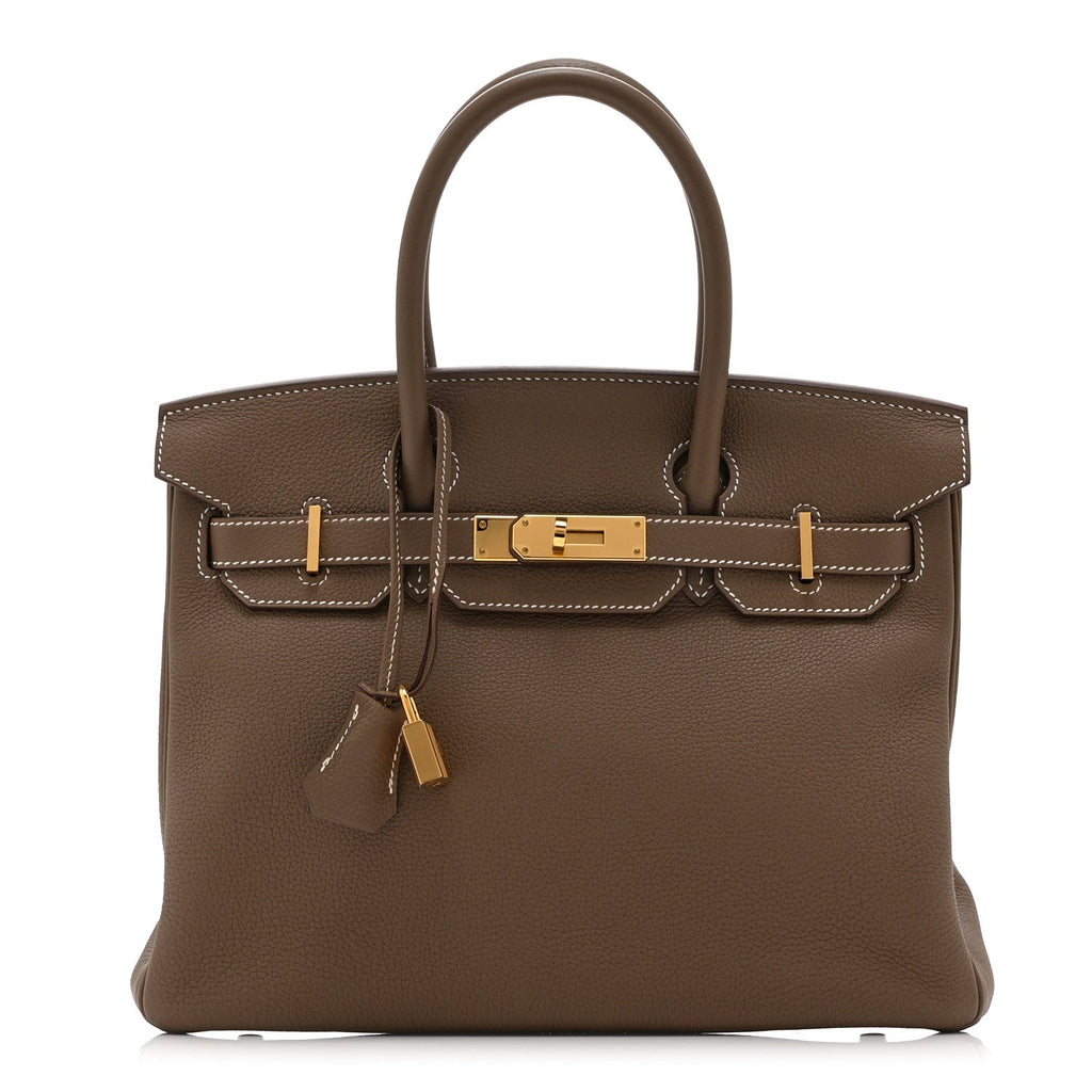 Togo Birkin 30 Etoupe
