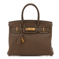 Togo Birkin 30 Etoupe