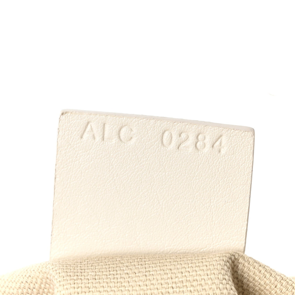 Calfskin Nano Voyou Bag White