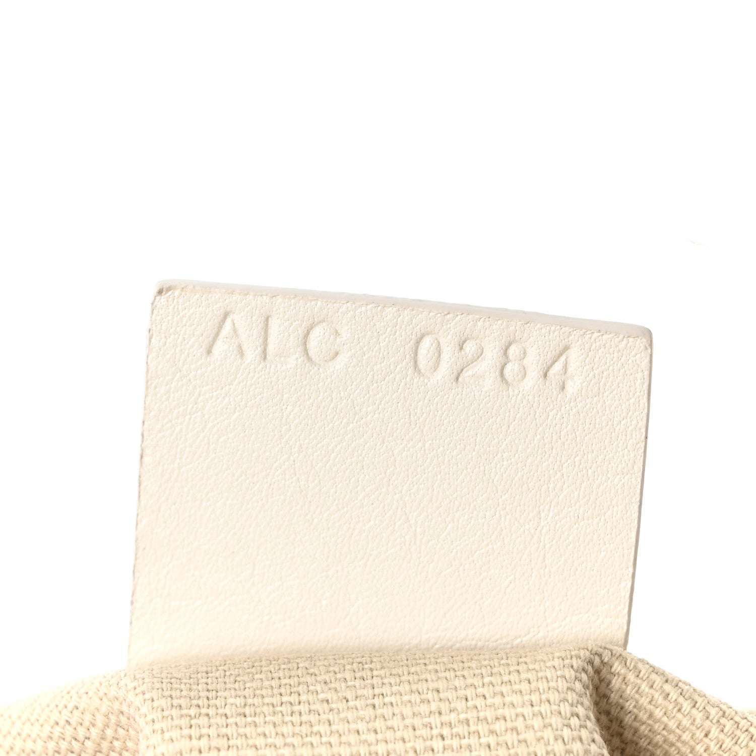 Calfskin Nano Voyou Bag White