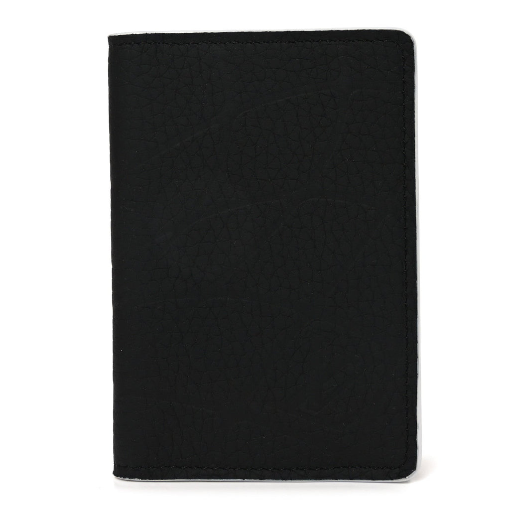 X FIFA Grained Calfskin Pocket Organizer Black