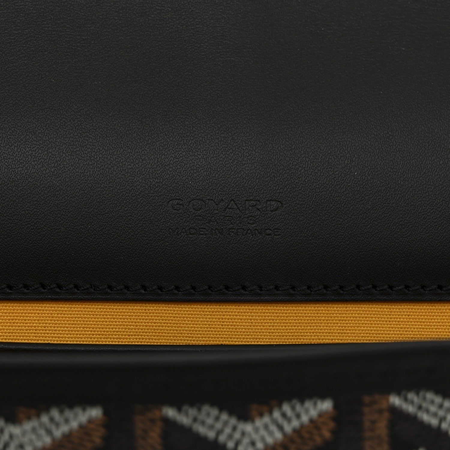 Goyardine Belvedere II PM Messenger Bag Black