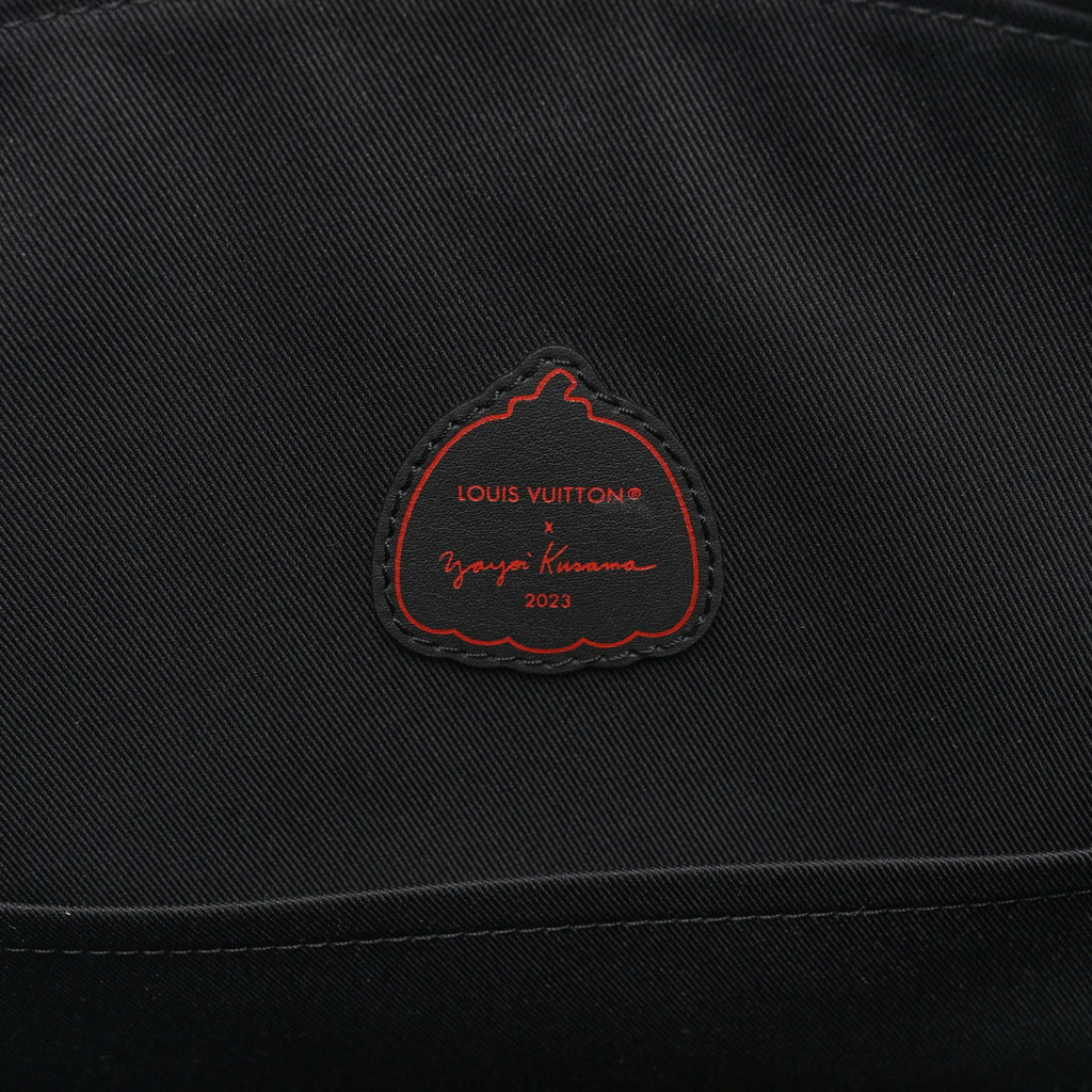 LV X YK Taurillon Lock It MM Black Red