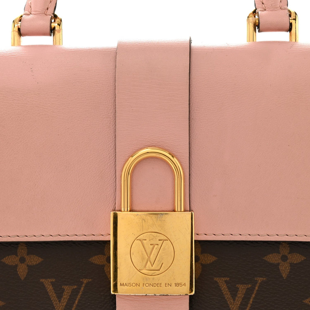 Monogram Locky BB Rose Poudre