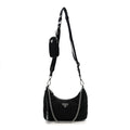 Nylon Re-Edition 2005 Shoulder Bag Black