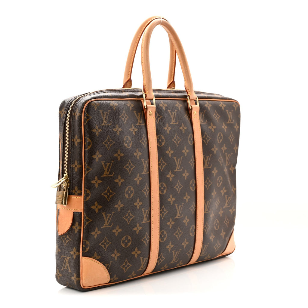 Monogram Porte-Documents Voyage Briefcase