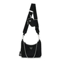 Nylon Re-Edition 2005 Shoulder Bag Black