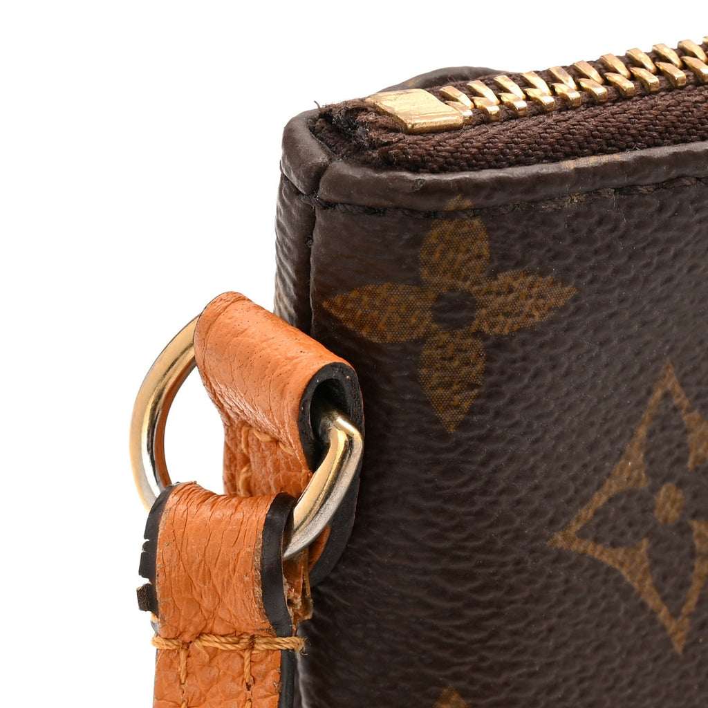 Monogram Pallas Clutch Saffron