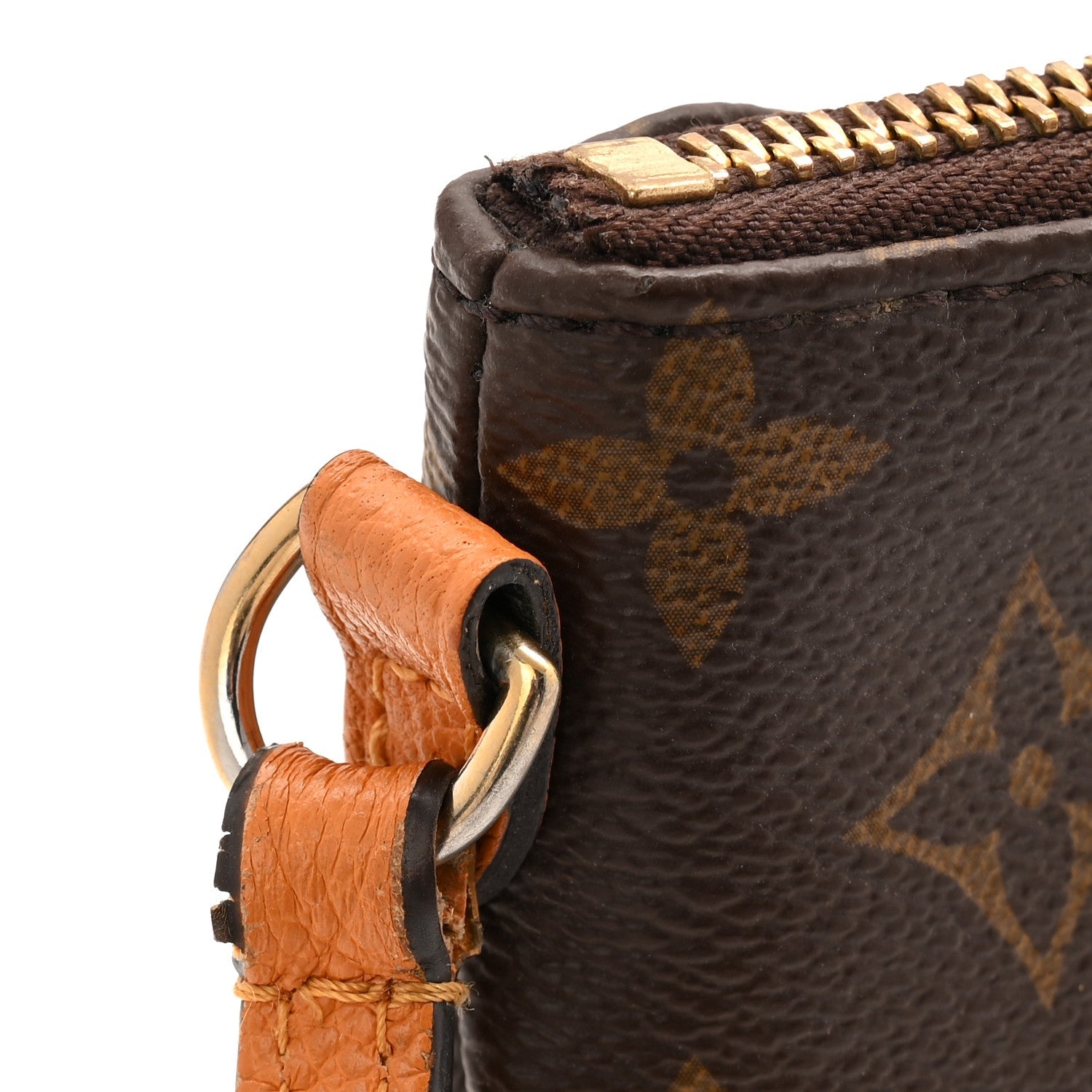 Monogram Pallas Clutch Saffron
