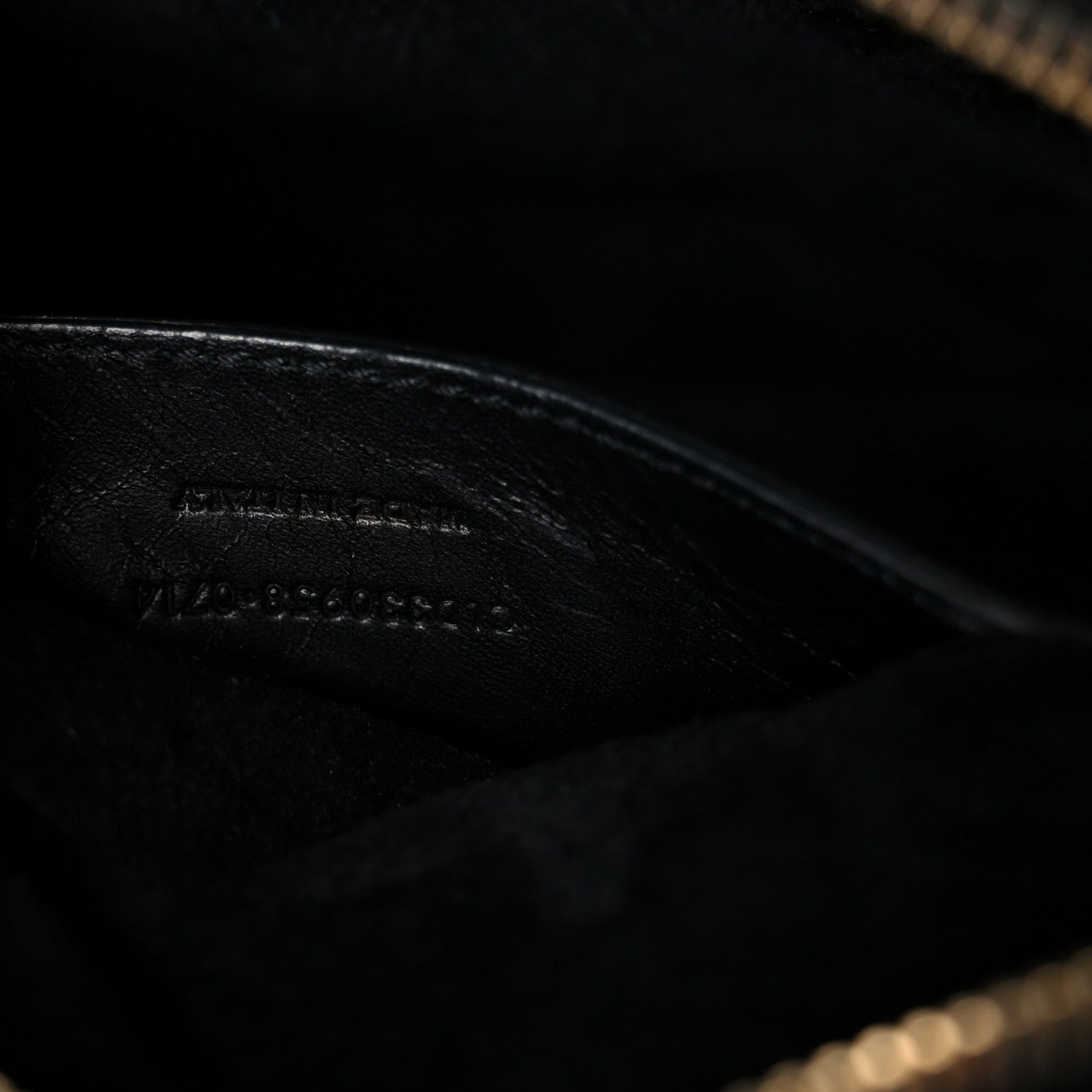 Calfskin Classic Baby Duffle Black