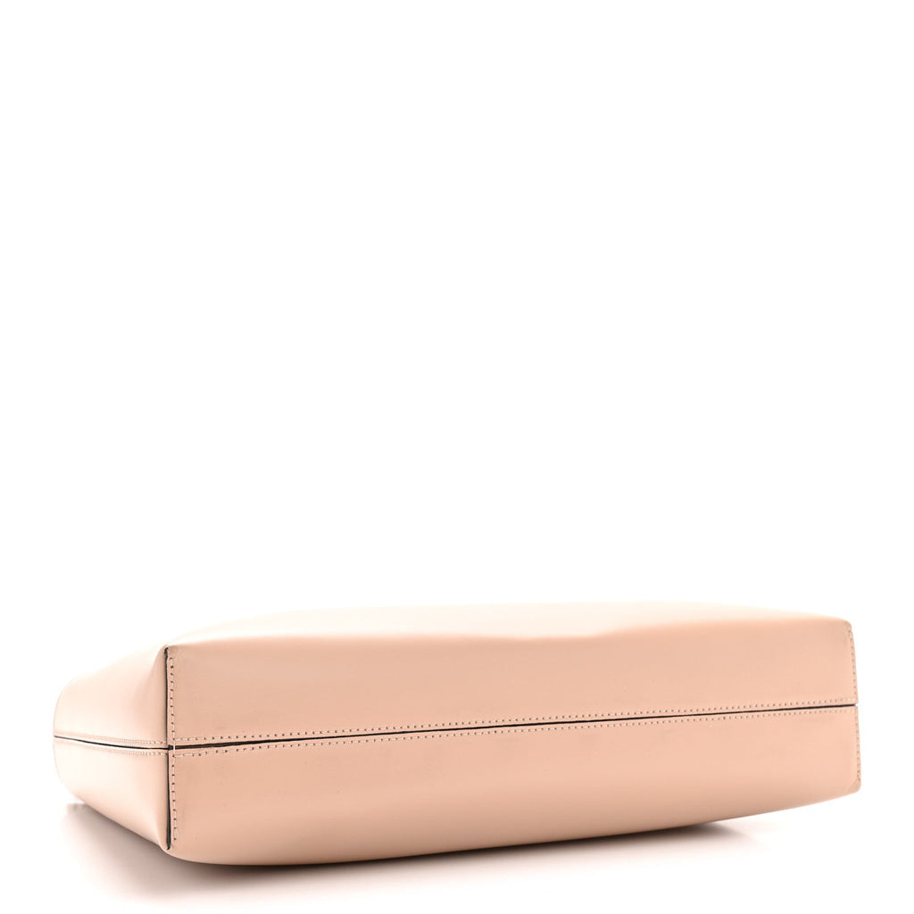 Calfskin Trifolio Shoulder Bag Amaretti