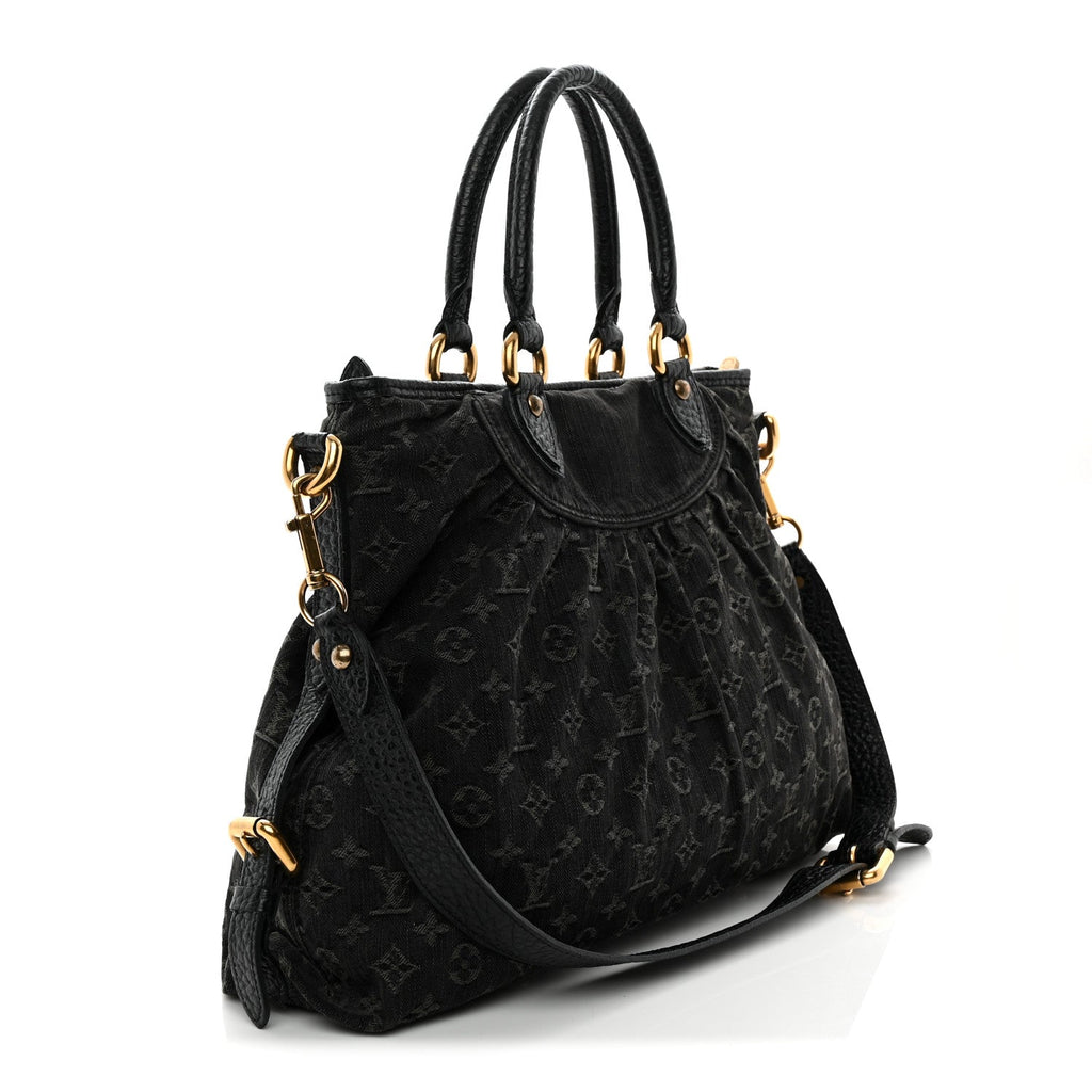 Denim Neo Cabby MM Black