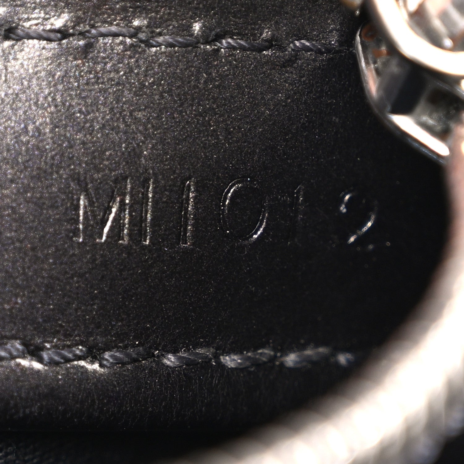 Mat Monogram Fowler Black