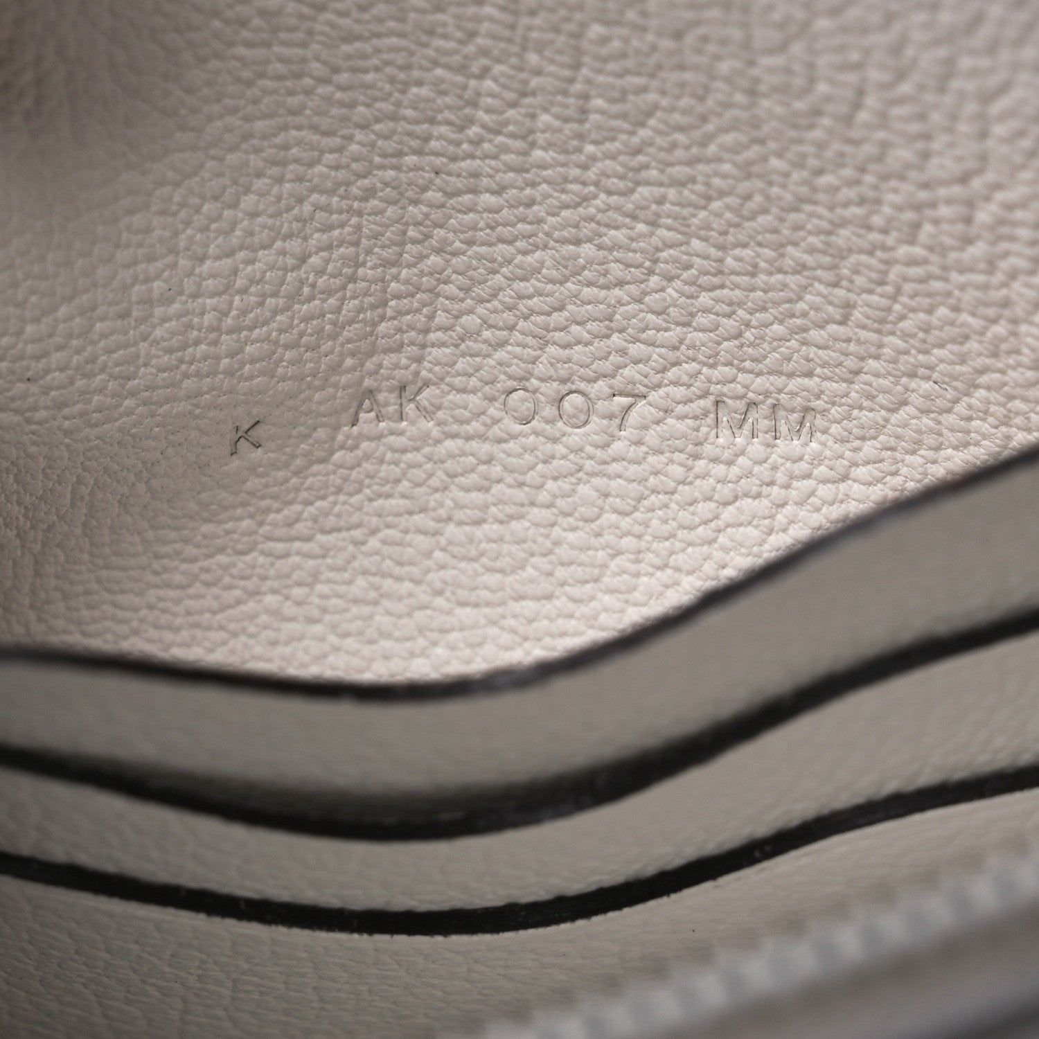 Evercolor Chaine d'Ancre Zipengo Pochette To Go New White