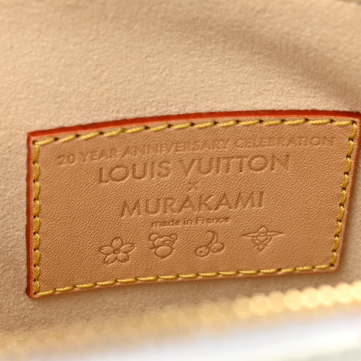 LV X TM Monogram Multicolor Speedy Bandouliere 25 White
