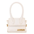 Smooth Calfskin Le Chiquito White