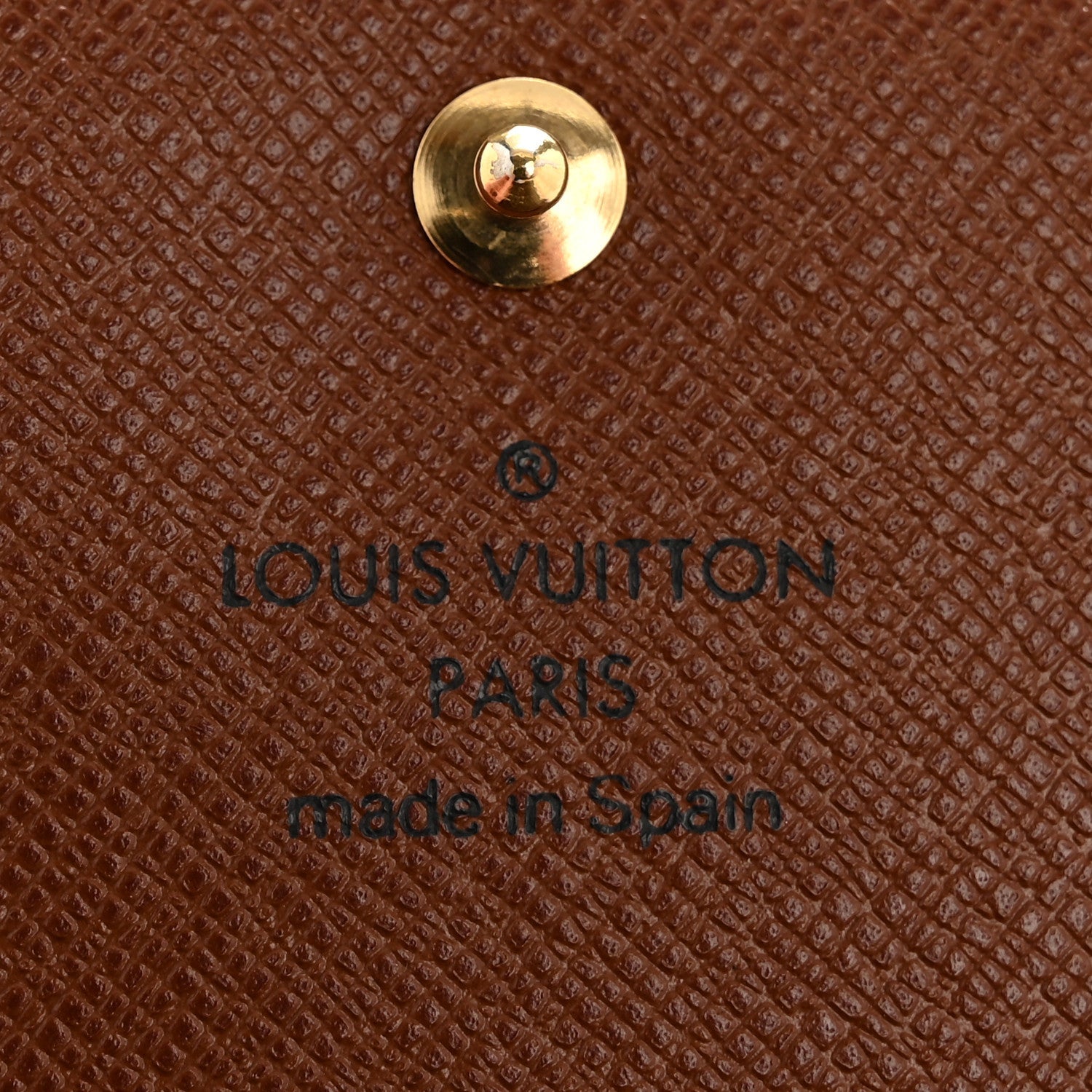 Monogram Porte-Monnaie Tresor Wallet