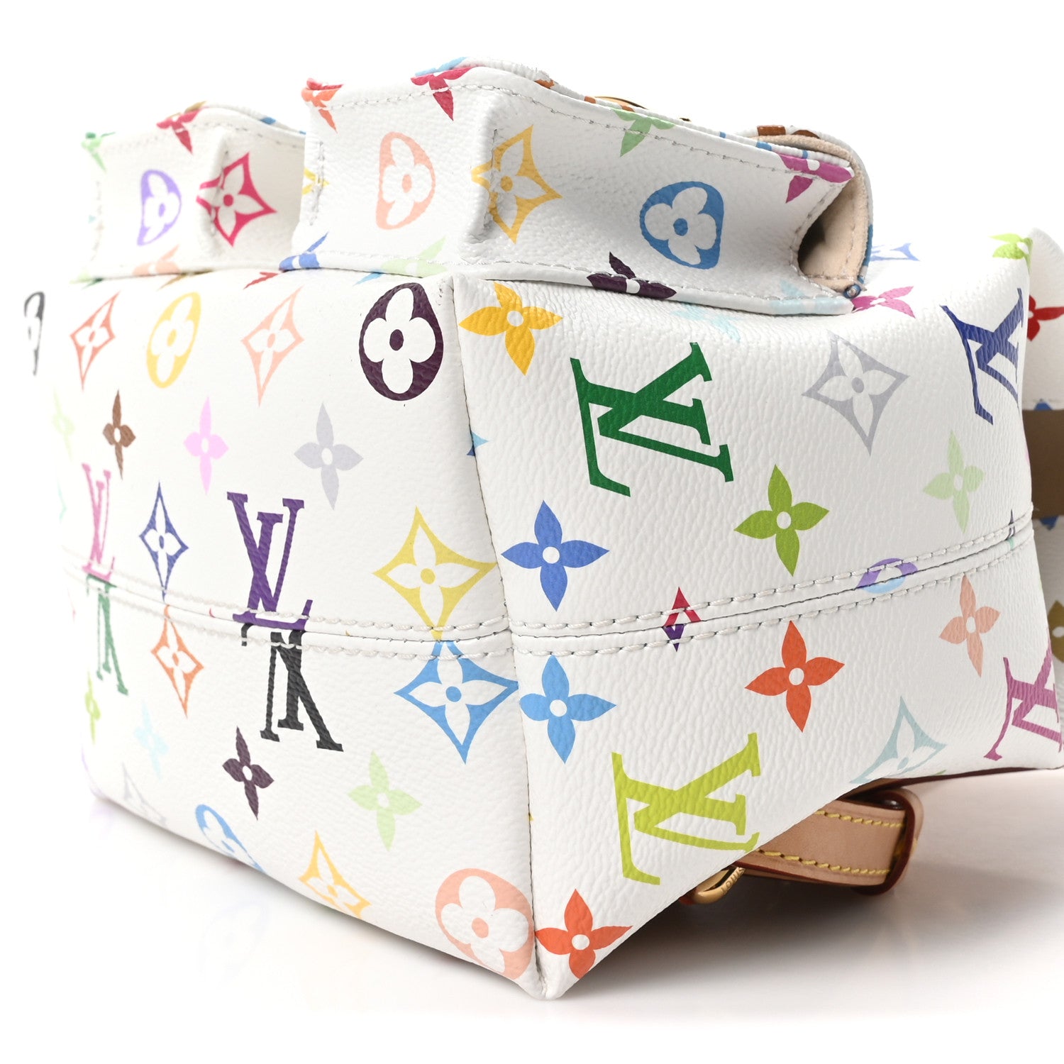 LV X TM Monogram Multicolor Venice Backpack White