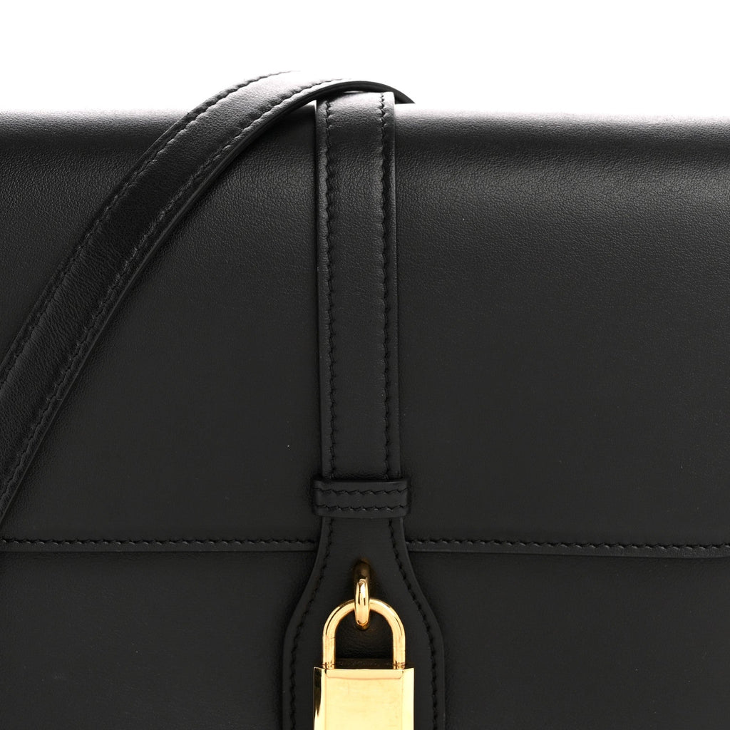 Smooth Calfskin Medium Tabou Black
