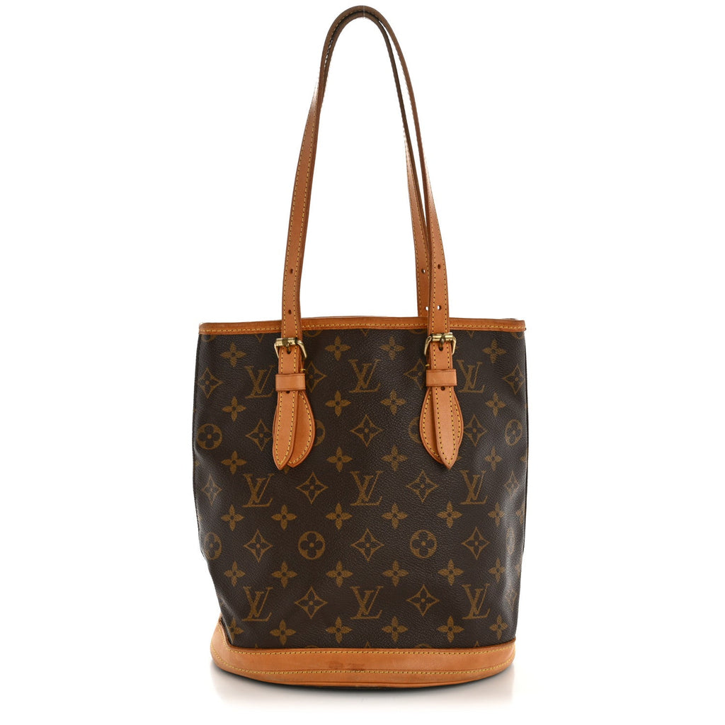 Monogram Petit Bucket 23