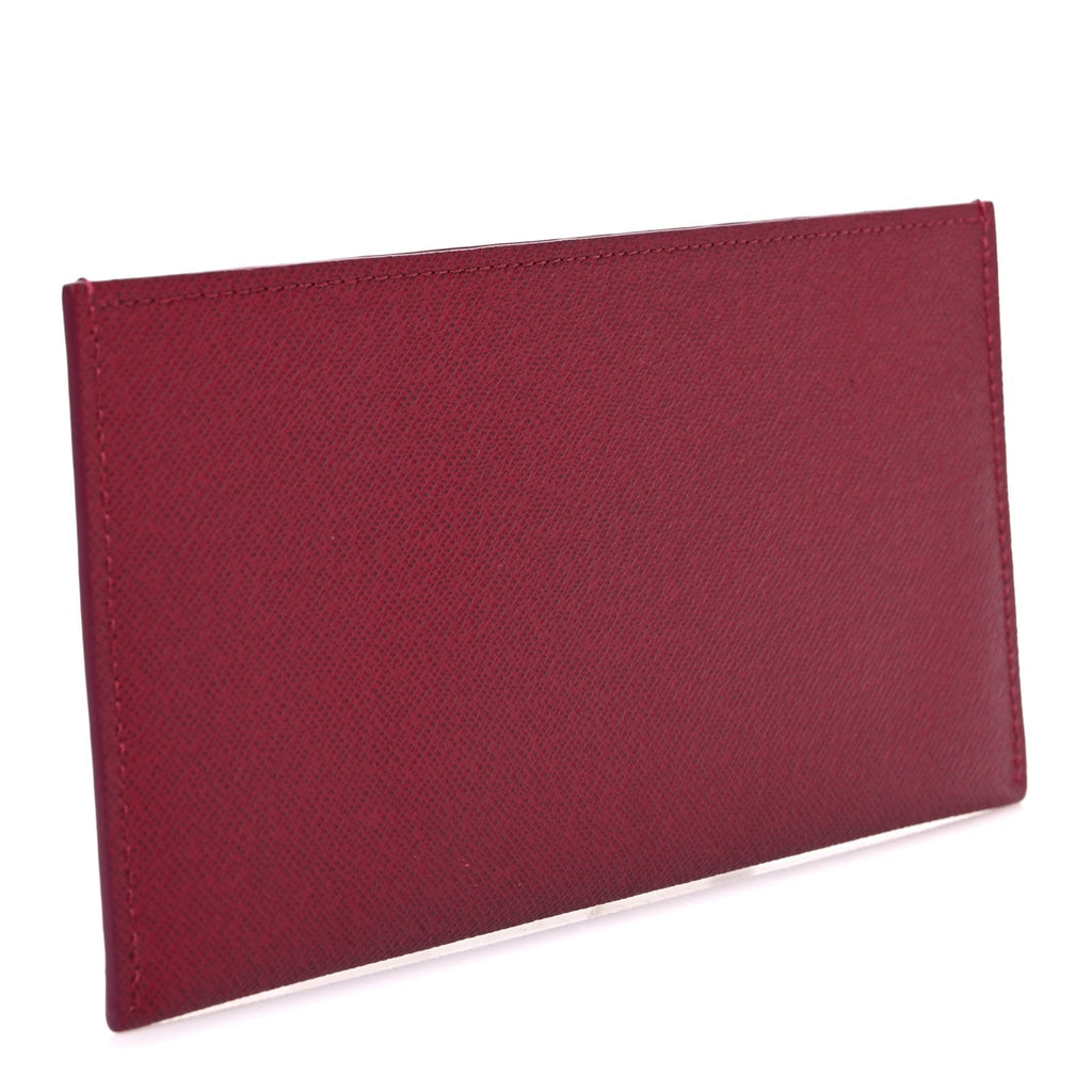 Calfskin Felicie  Holder Insert Fuchsia