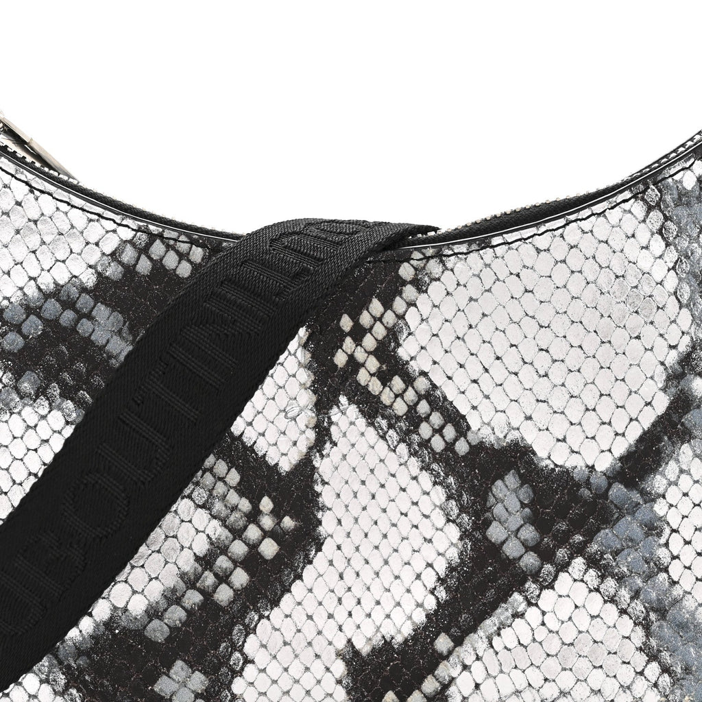 Calfskin Amazonia Loubila Mini Chain Shoulder Bag Multicolor