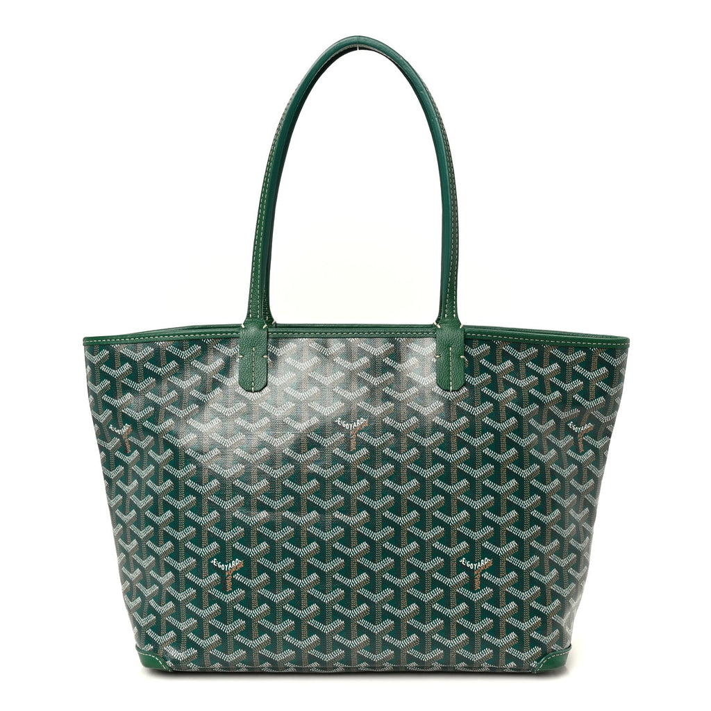 Goyardine Artois PM Green