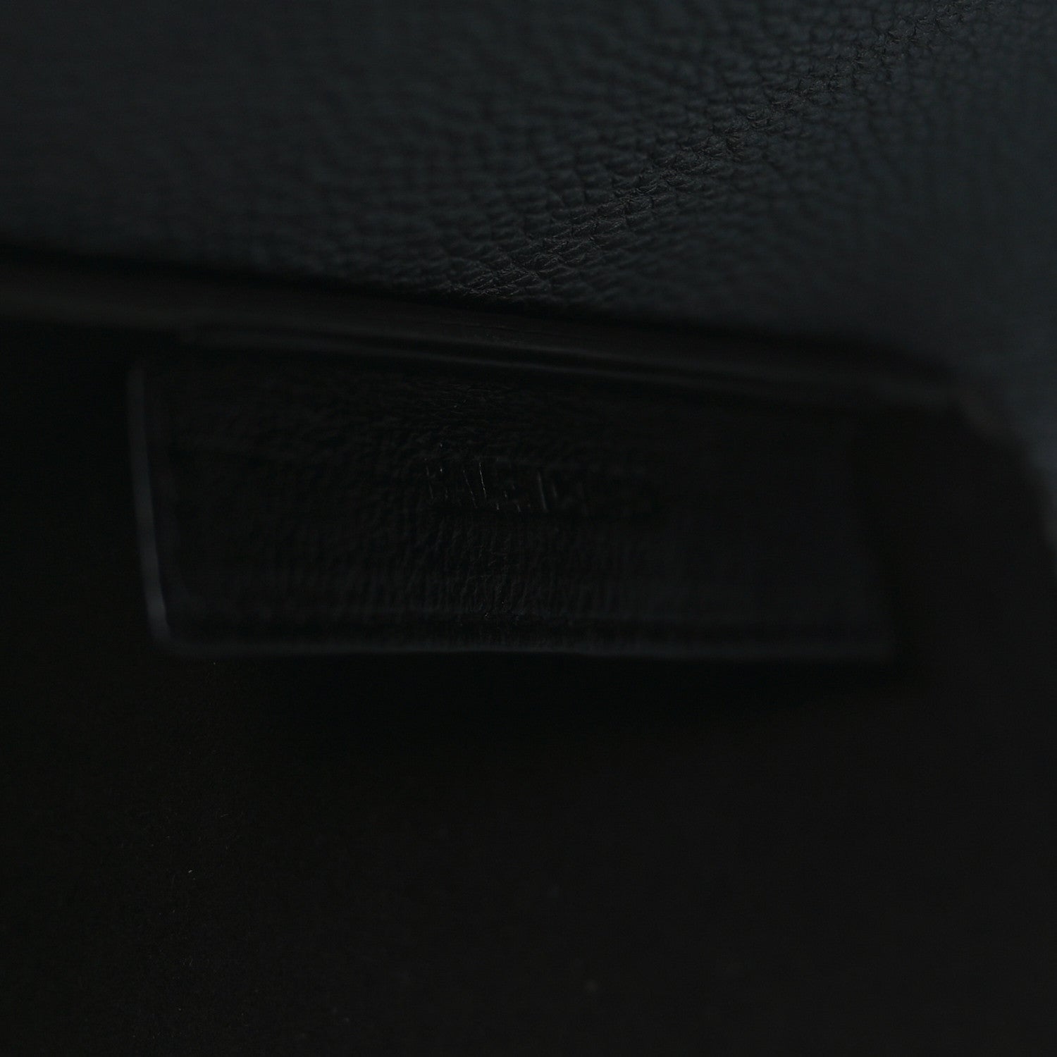 Metallic Calfskin XS Tool 2.0 North-South Tote Silver