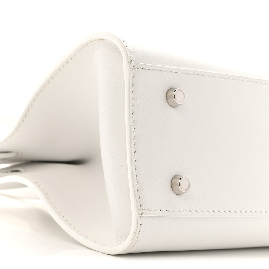 Calfskin Medusa '95 Tote Bag White