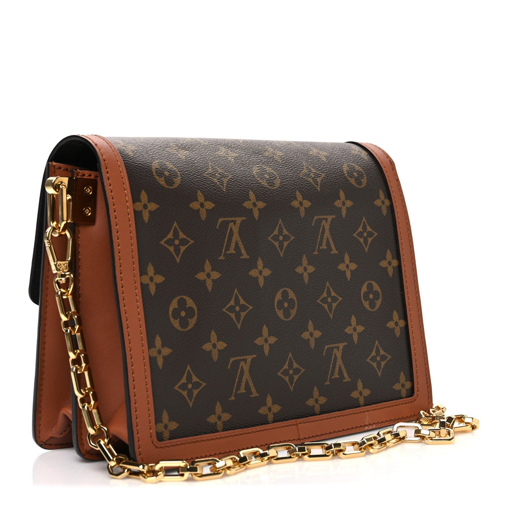 Reverse Monogram Dauphine MM