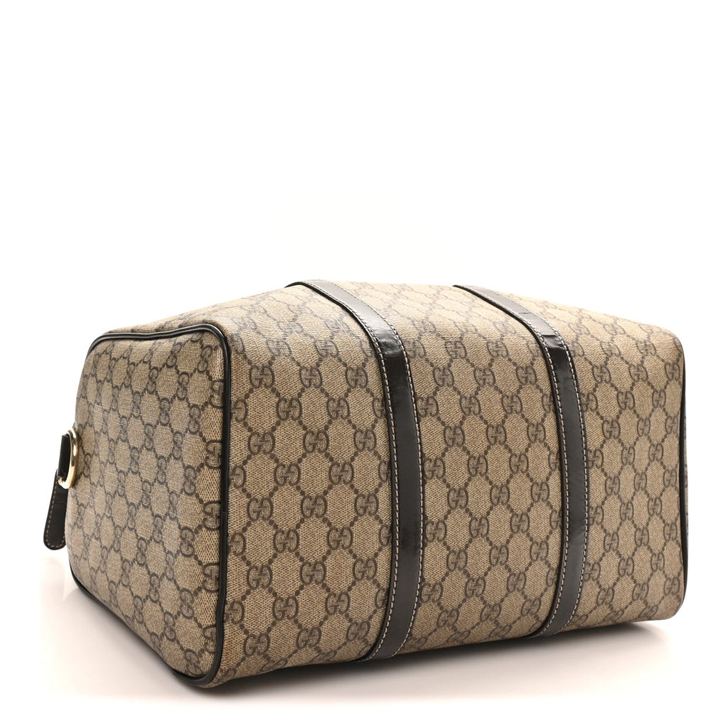 GG Plus Monogram Medium Joy Boston Dark Brown