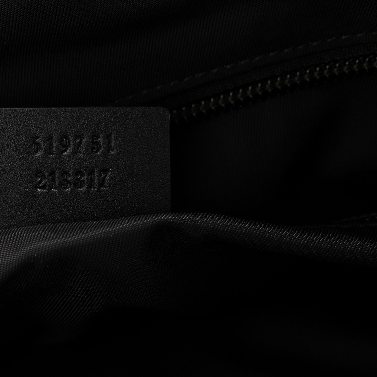 Techno Canvas Web Top Handle Shoulder Bag Black